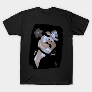 Divine Feminine Goddess of Air T-Shirt